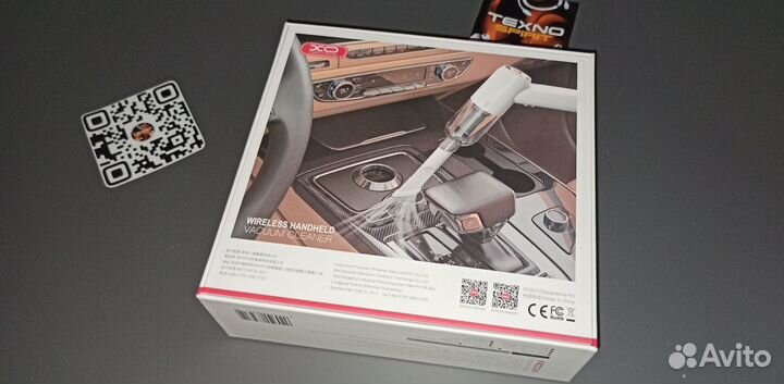 Беспроводной пылесос