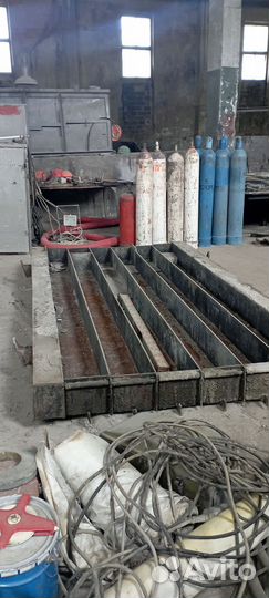 Металлическая инвентарная опалубка