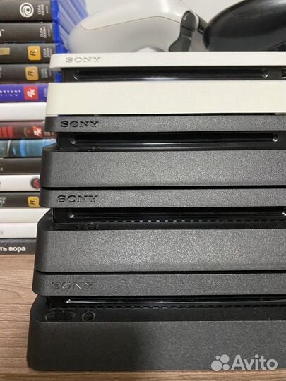 Sony playstation 4 + 80 игр