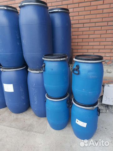 Бочка пластиковая