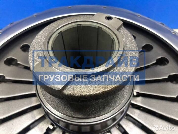 Сцепление Мерседес Атего в сборе без выжимного подшипника 3400127701 sachs