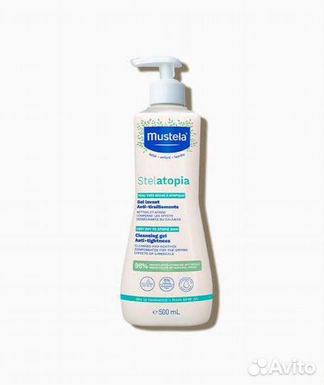 Mustela Stelatopia с липидами 300 ml