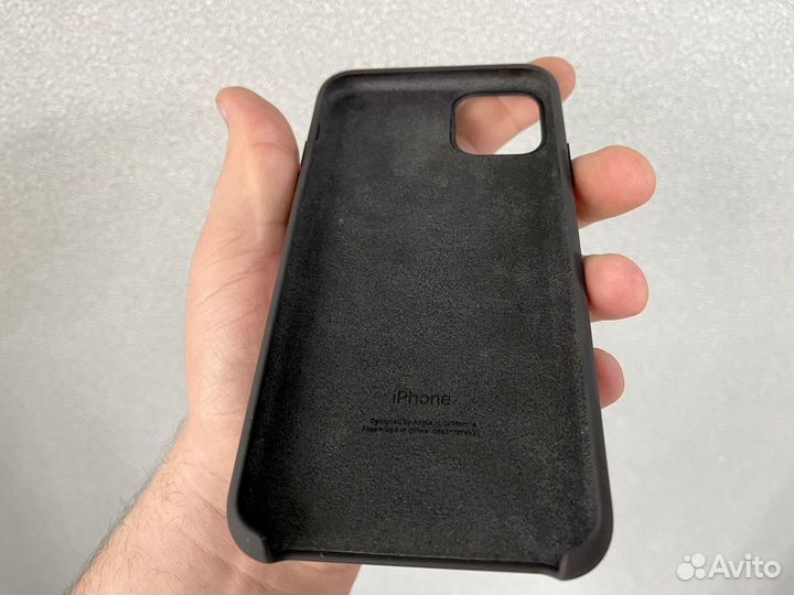 iPhone 11 Pro Max Silicone Case Original