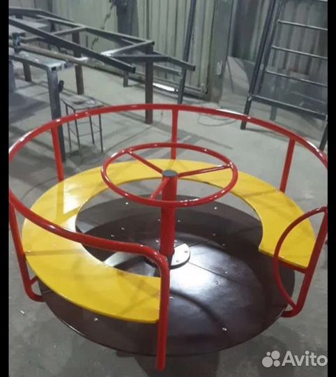 Детские игровые площадки карета