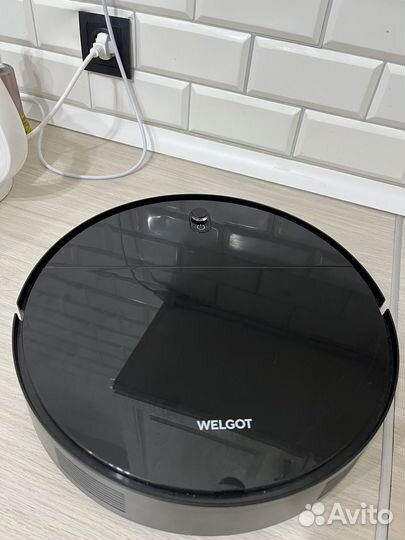 Робот пылесос welgot