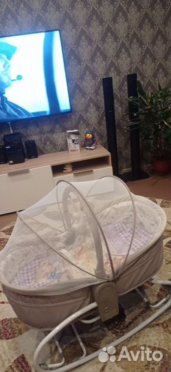 Детская люлька колыбель бу