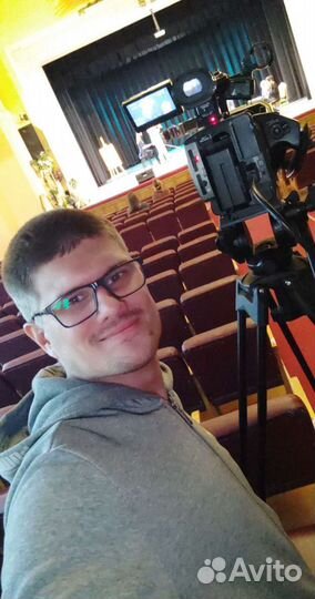 Видеосъемка/прямые трансляции/монтаж