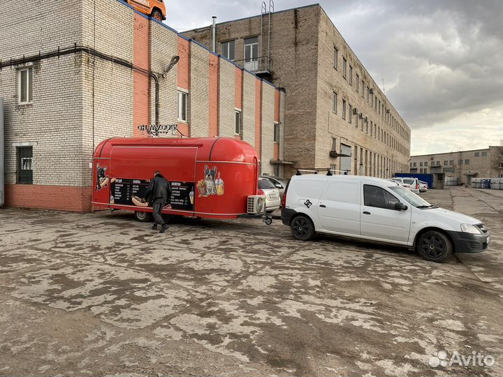 Перевозка катеров, фудтраков, прицепа кат.В