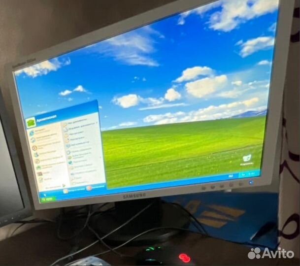 Монитор Samsung syncmaster 2023nw