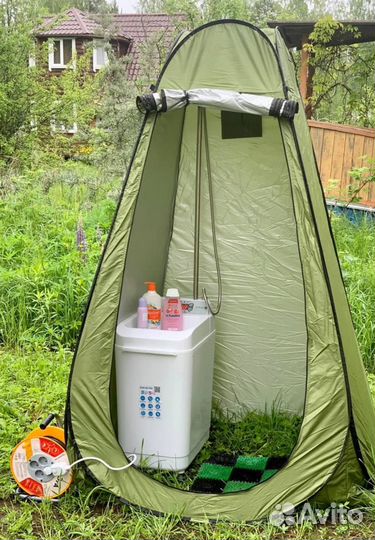 Палатка складная душ туалет