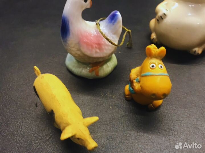 Фигурки животных