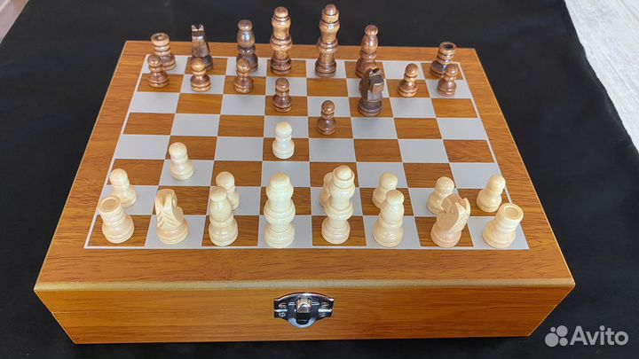 Шахматы подарочные