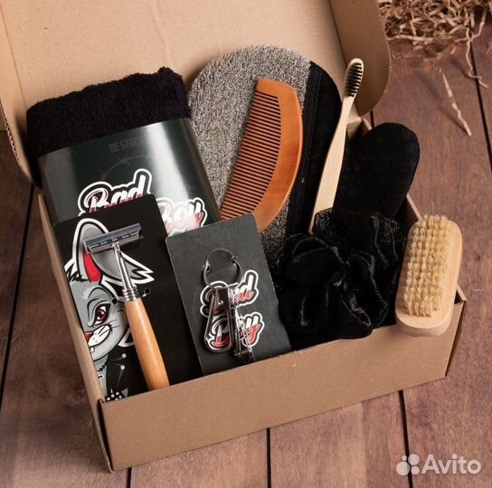 Подарок мужчине набор для душа