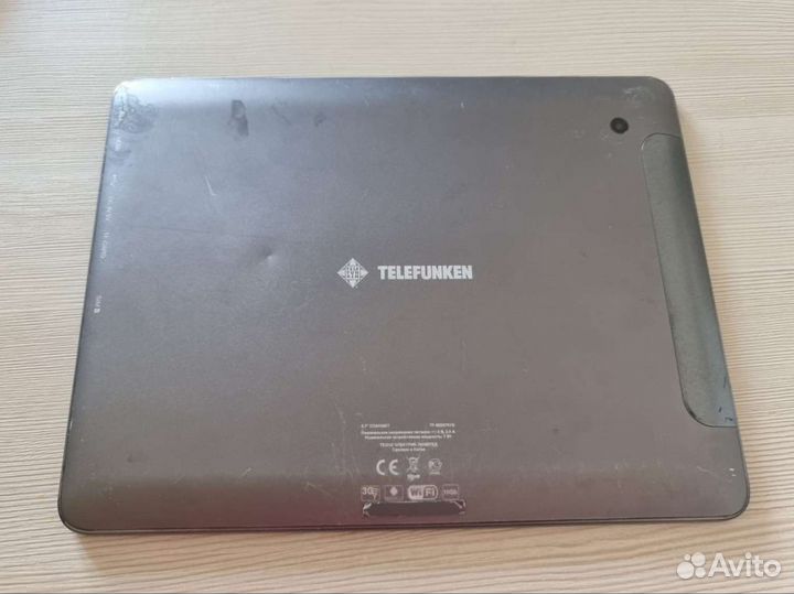 Планшет Telefunken на запчасти