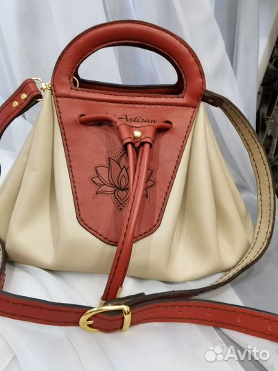 Сумка натуральная кожа