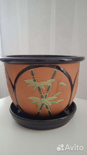 Цветочный горшок