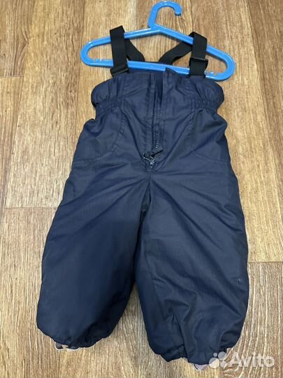 Зимний костюм для мальчика 80 86