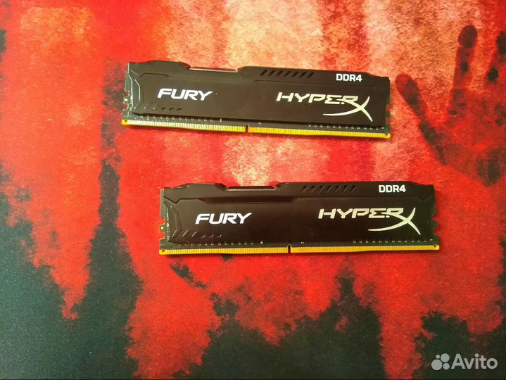 Оперативная память HyperX 8gb