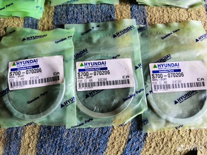 Уплотнительное кольцо S700-070206