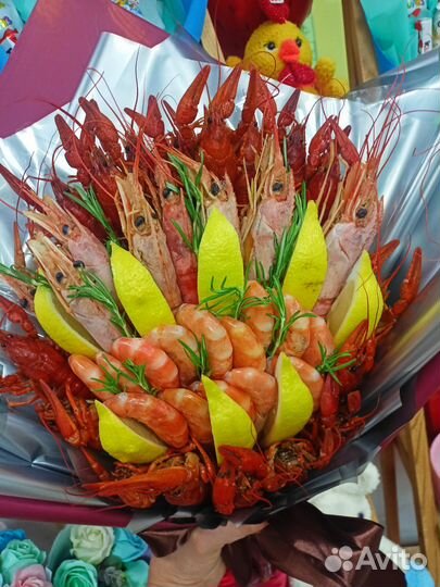 Мужские букеты