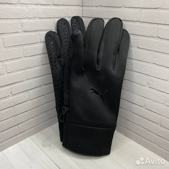 Перчатки Puma тёплые
