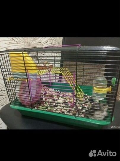 Клетка-переноска для грызунов