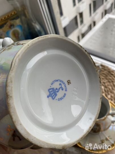 Чайный сервиз гдр