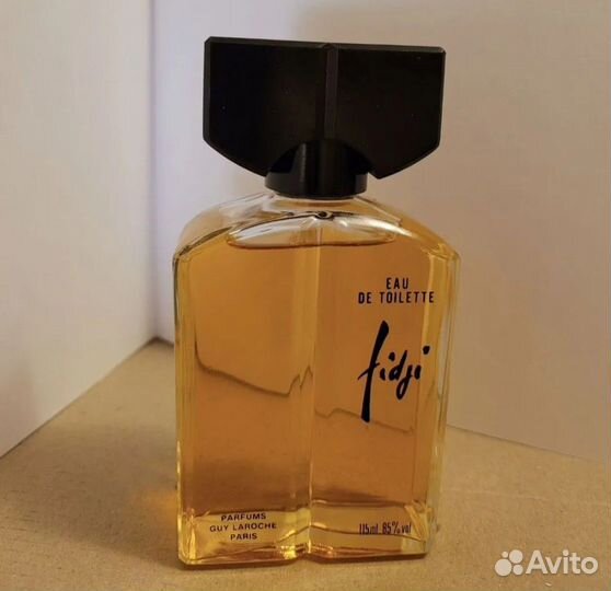 Guy Laroche Fidji edt винтаж делюсь ароматом