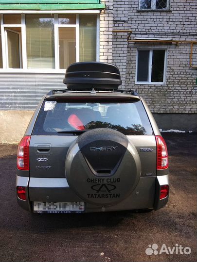 Автобоксы на крышу Ветлан 350 л на Nissan Presage