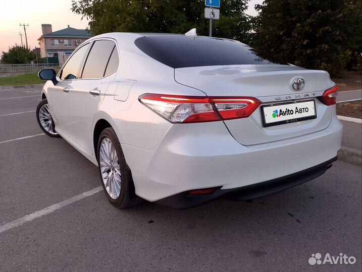 Toyota Camry 2.5 AT, 2018, 106 000 км