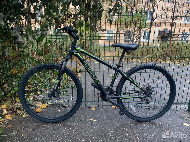 Велосипед Mongoose 27,5