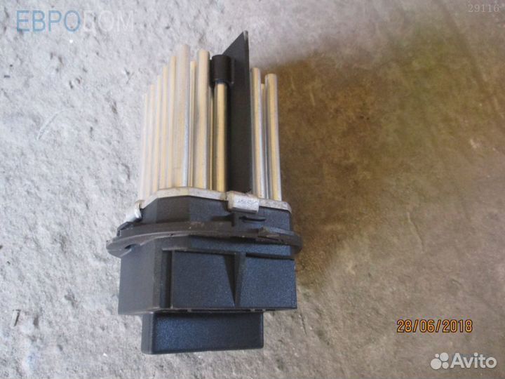 Реостат печки BMW E70 s1072120