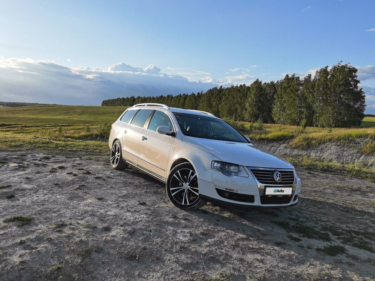 Volkswagen Passat: фото владельца