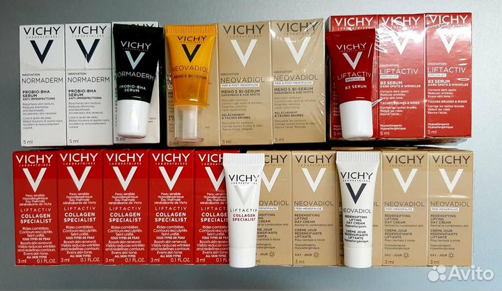 Vichy пробники