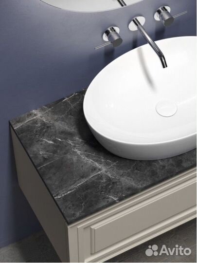 Мебель для ванной со столешницей Sancos Very 100 VR100CE+TT100A1+CN5018