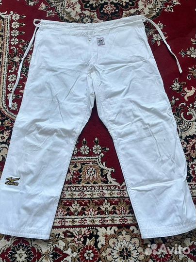 Кимоно для дзюдо mizuno