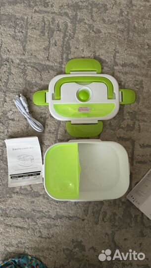 Контейнер для еды с подогревом