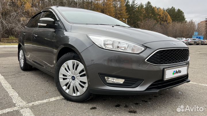 Ford Focus 1.6 AMT, 2018, 123 000 км