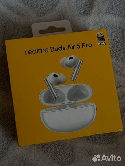 Беспроводные наушники realme buds air 5 pro