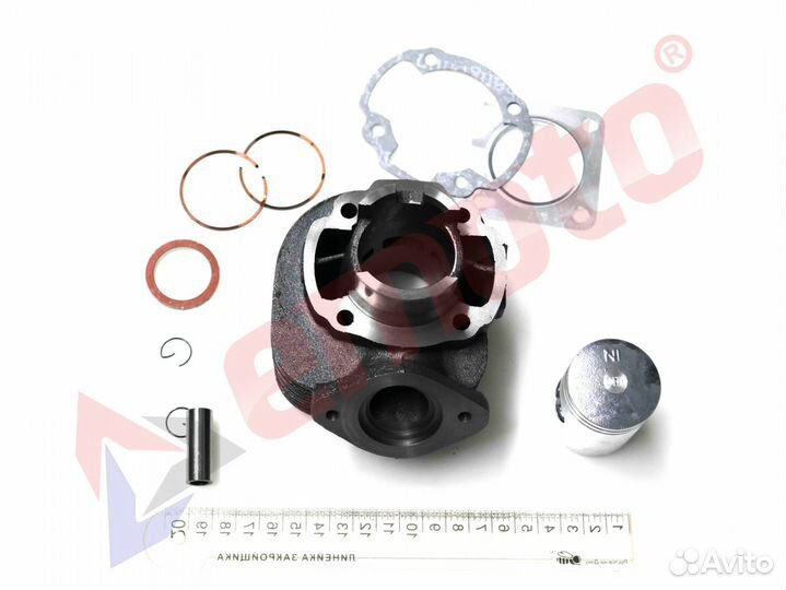 Цилиндро-поршневая группа 2Т AF34/35 50см3 D40