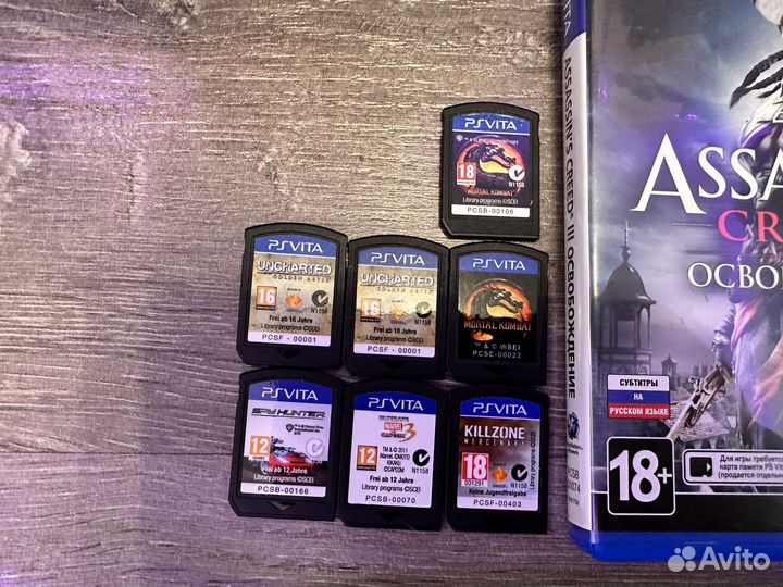 37 Игр+15 карт памяти Sony PS Vita Одним лотом