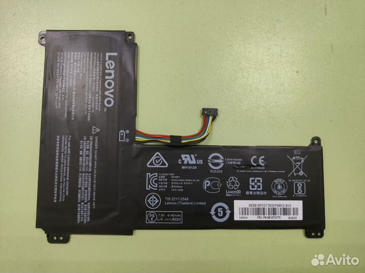 Аккумулятор 5B10P23779 для Lenovo
