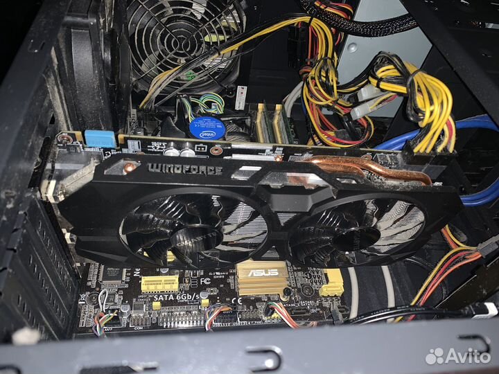 Игровой пк intel core i7, gtx 960