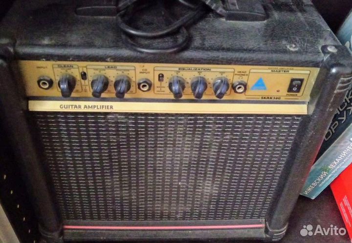 Гитарный комбоусилитель 15 ватт