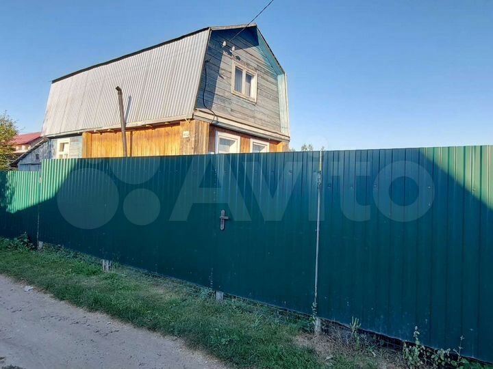 Дача 61,6 м² на участке 7,8 сот.