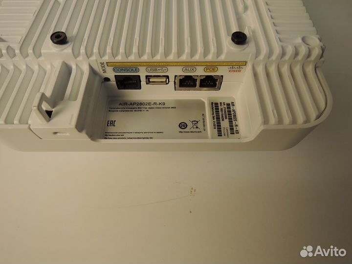 Точка доступа cisco AIR-AP2802E-R-K9
