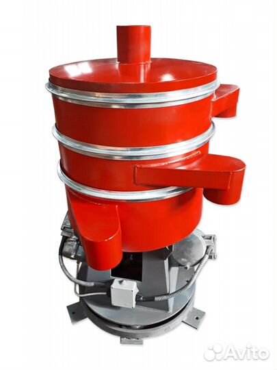 Вибросита круглые из нержавейки и н/у 1000мм