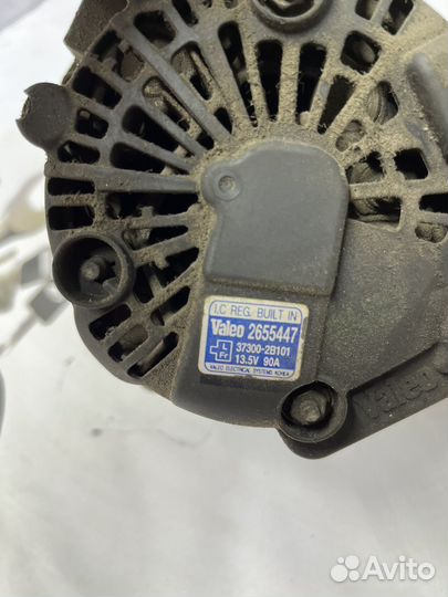 Генератор kia ceed 1 ed