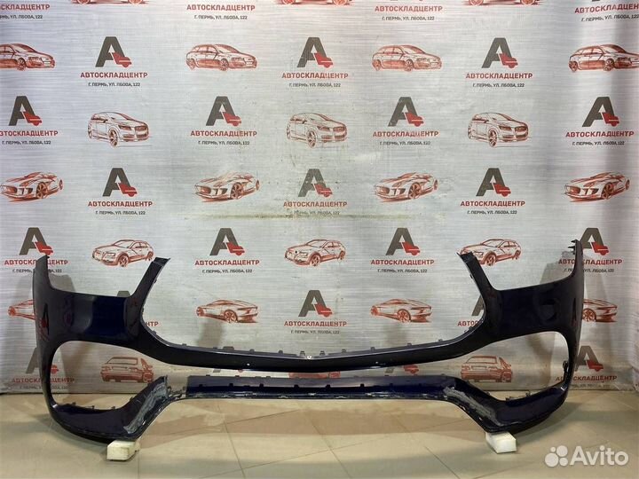 Бампер передний Mercedes GLE (W167)