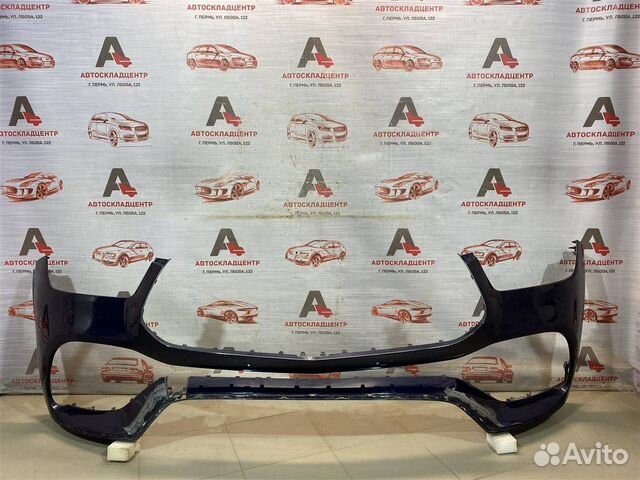 Бампер передний Mercedes GLE (W167)